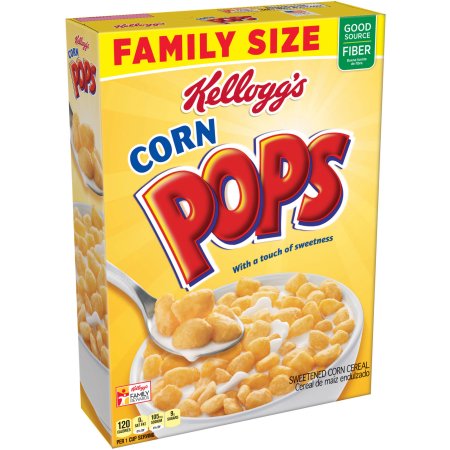 Destination Grocers | Kellogg’s Corn Pops Cereal Family Size, 19.1 ...