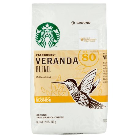 Destination Grocers | Starbucks Blonde Veranda Blend Ground Coffee 12 ...